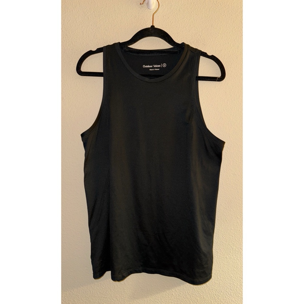 Outdoor Voices Men’s Black Tank Top Size‎ Medium